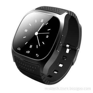 Smart Bluetooth Watch for iPhone/Android/Samsung/HTC